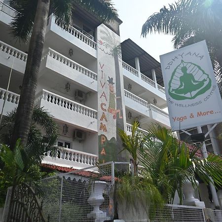 Ddhyana Resort Panadzsi Kültér fotó