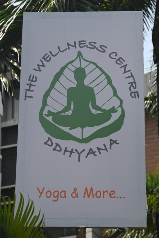Ddhyana Resort Panadzsi Kültér fotó